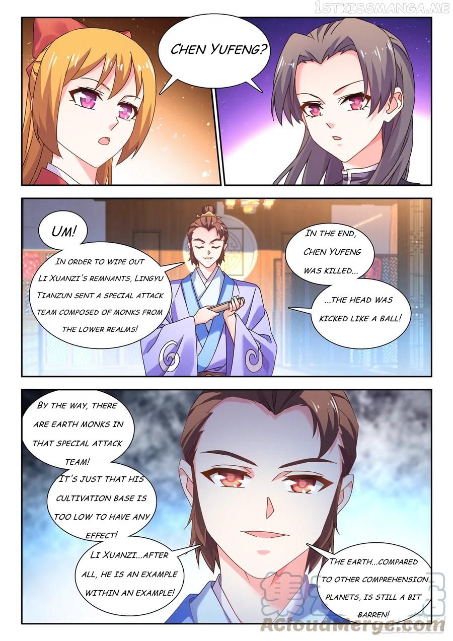 My Cultivator Girlfriend Chapter 734 8